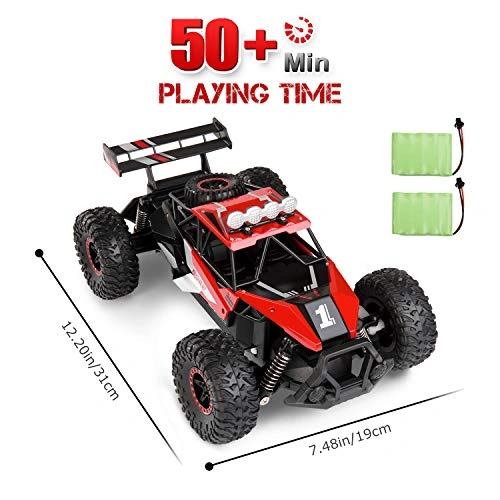 Fast Drift RC Truck: 50 Min Play, Perfect Gift for Budding Racers (6+)